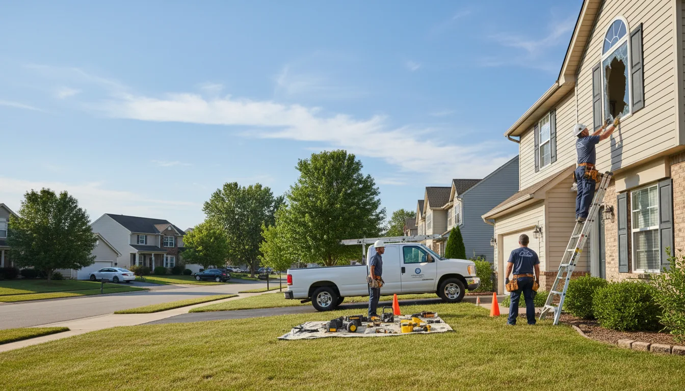 Expert window installer providing residential service in Pink Hill, NC